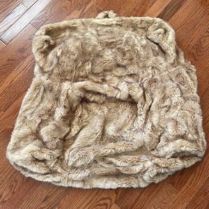 Pottery Barn Kids Faux Fur Anywhere Chair Cover